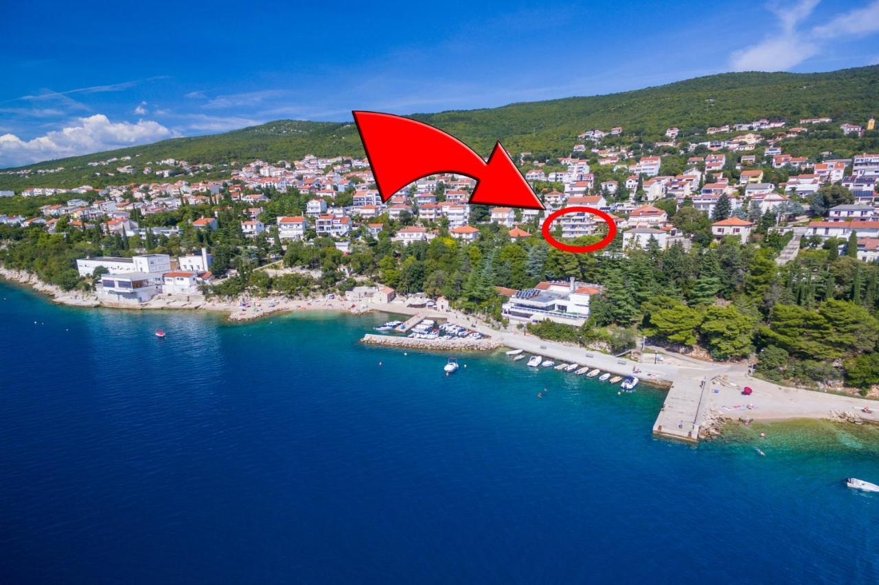 Domino Apartman Dramalj Kültér fotó