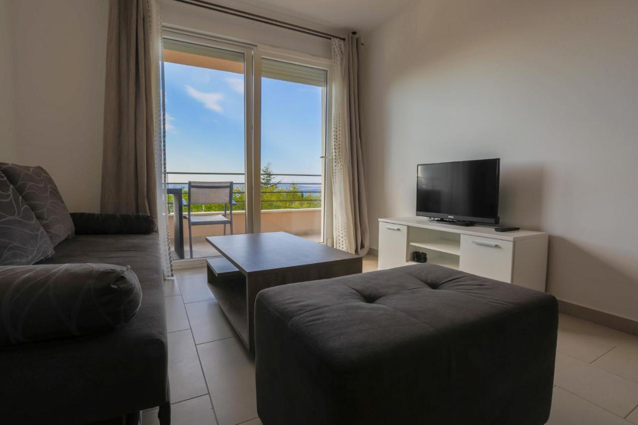 Domino Apartman Dramalj Kültér fotó