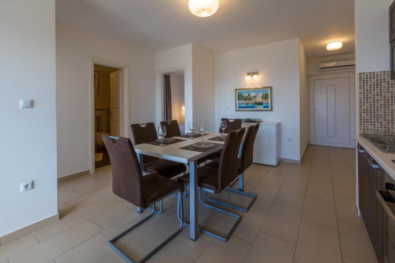 Domino Apartman Dramalj Kültér fotó