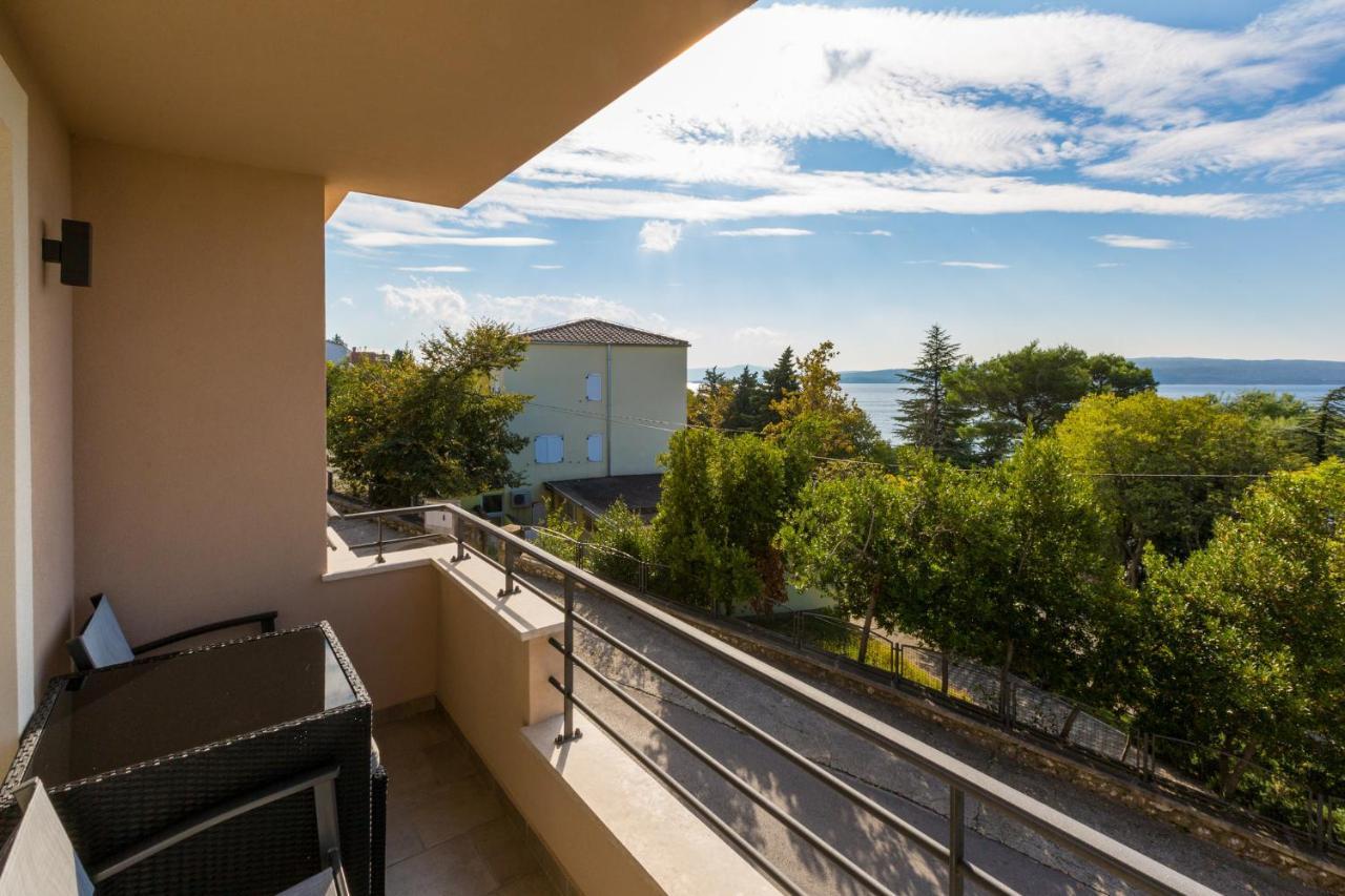 Domino Apartman Dramalj Kültér fotó