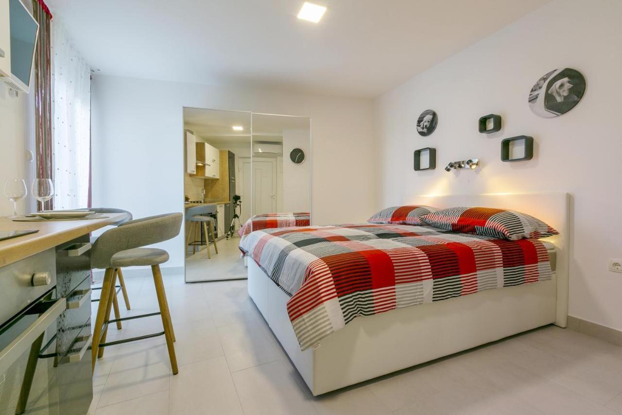 Domino Apartman Dramalj Kültér fotó