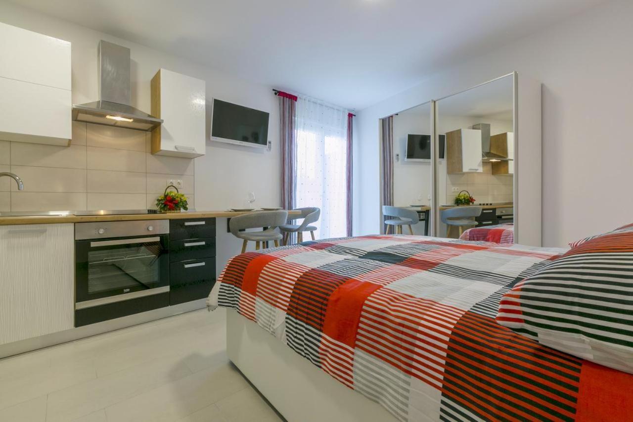 Domino Apartman Dramalj Kültér fotó