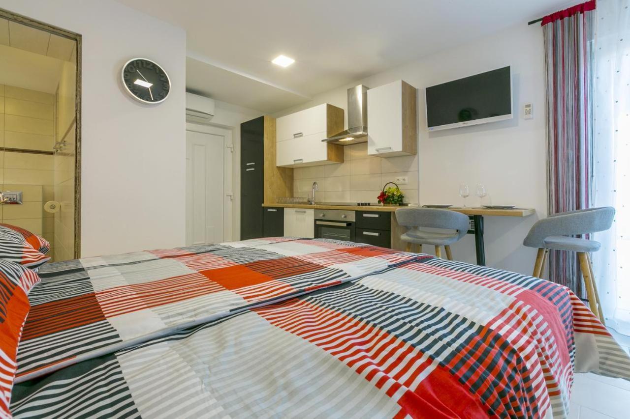 Domino Apartman Dramalj Kültér fotó