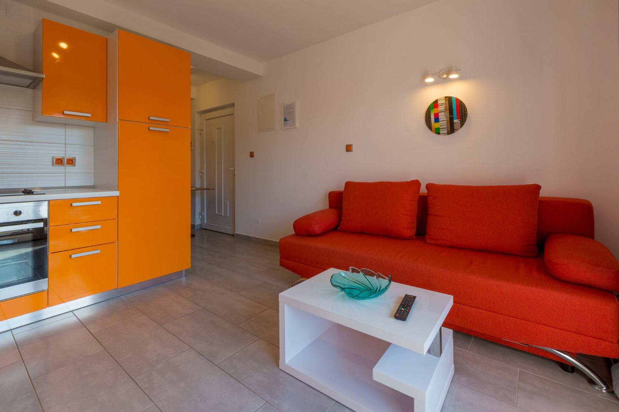 Domino Apartman Dramalj Szoba fotó
