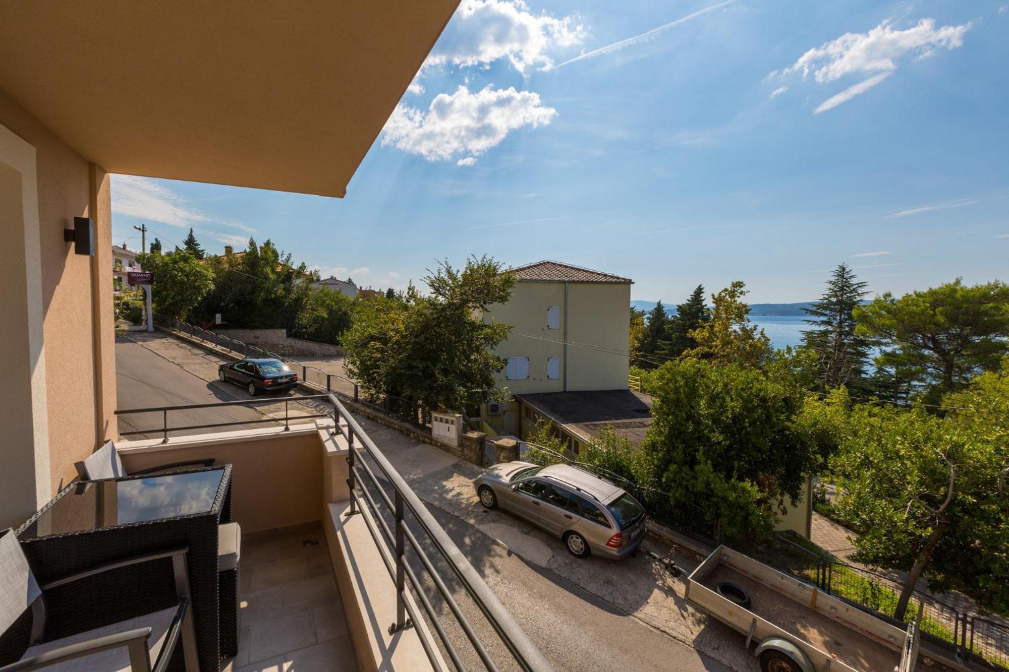 Domino Apartman Dramalj Szoba fotó