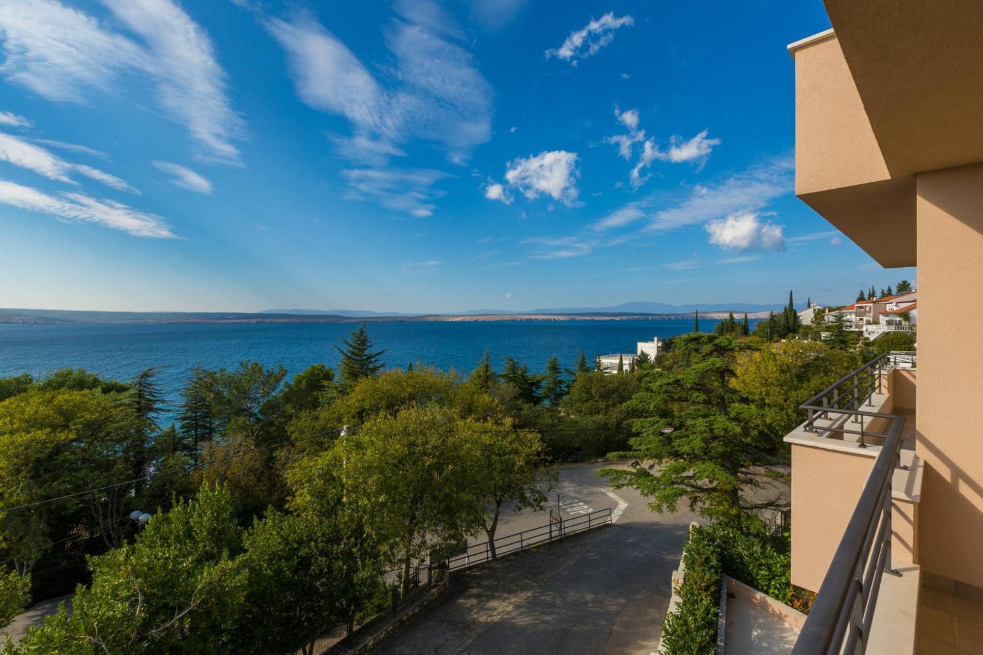 Domino Apartman Dramalj Szoba fotó