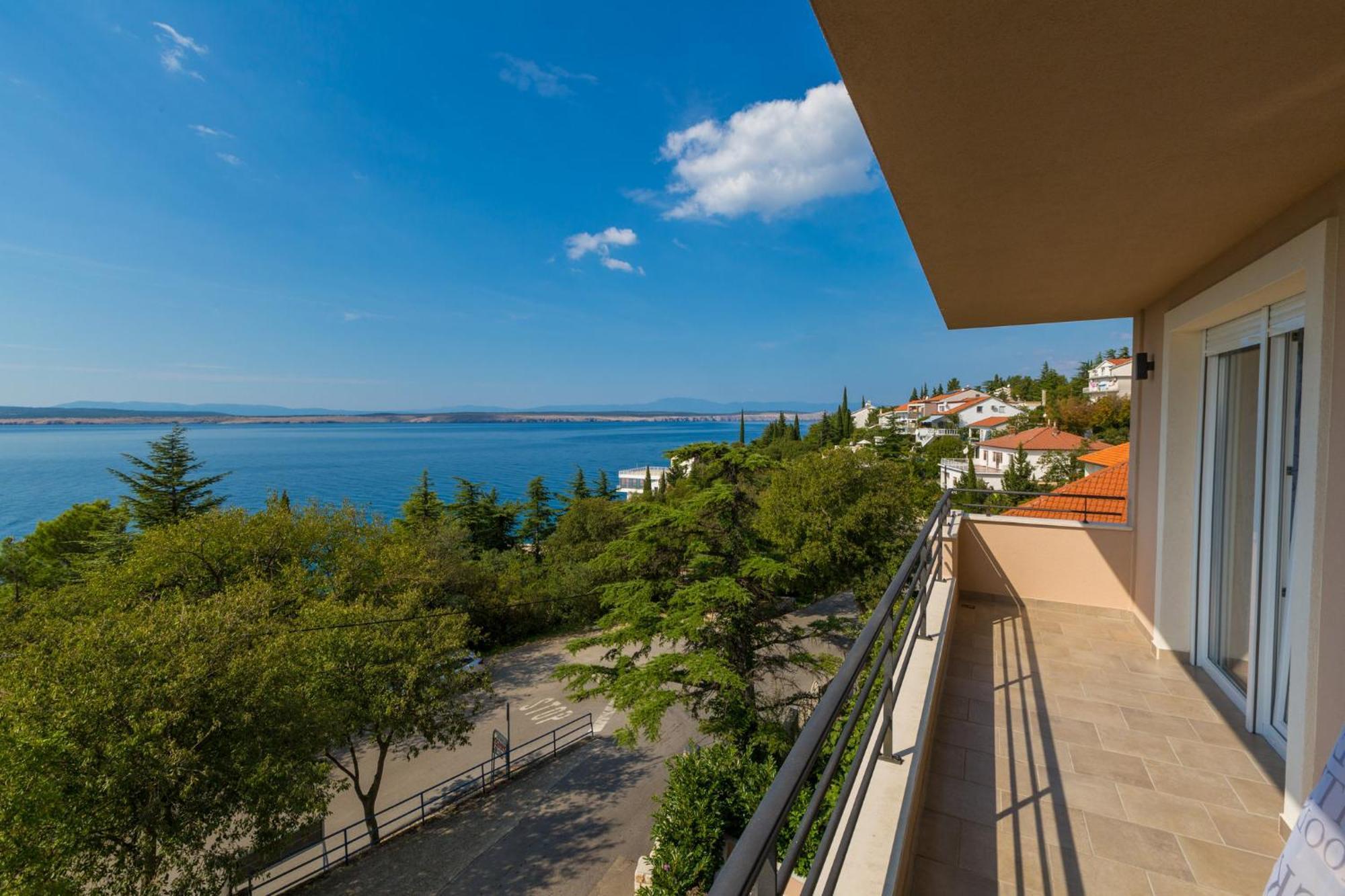 Domino Apartman Dramalj Szoba fotó
