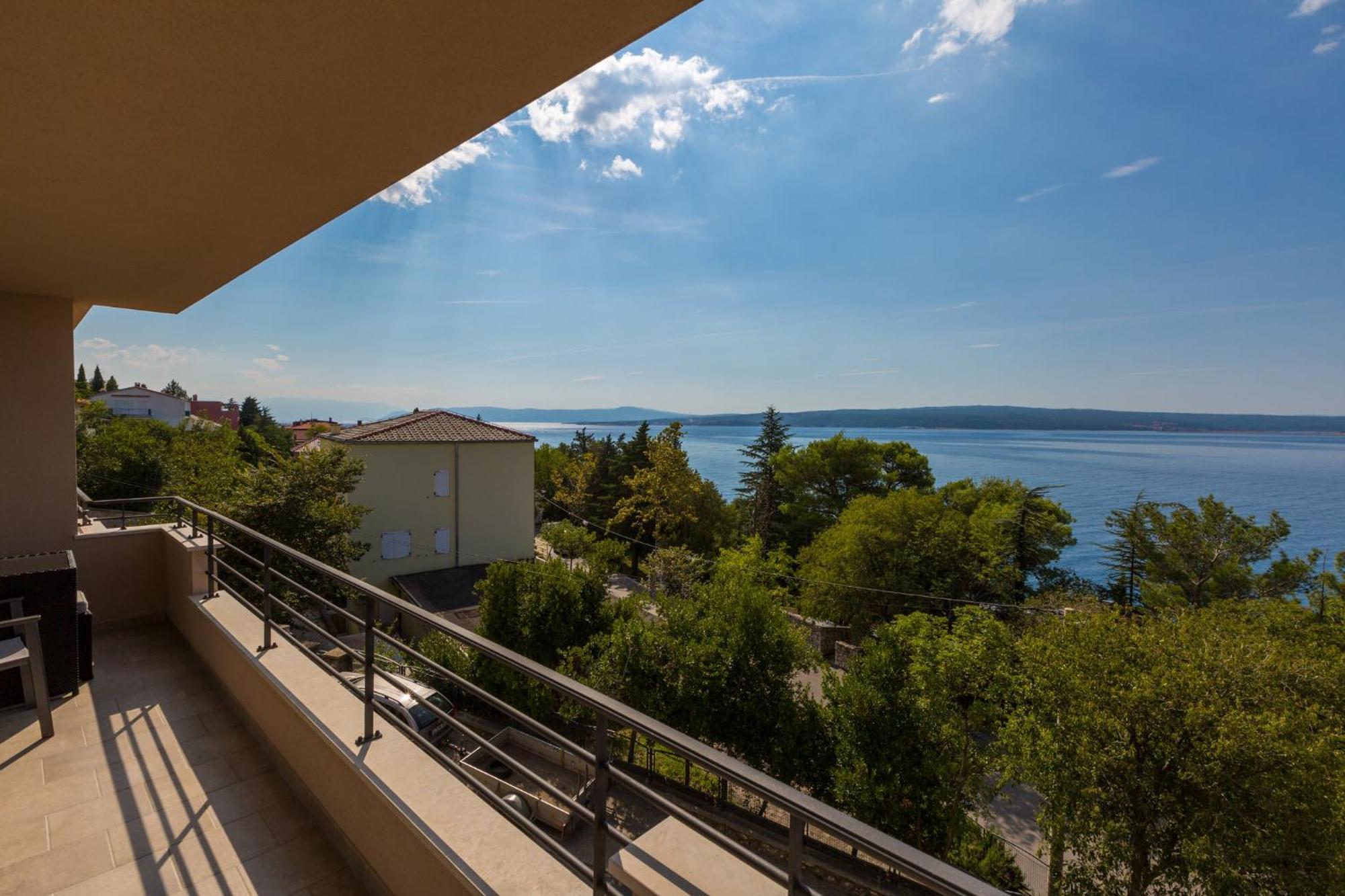 Domino Apartman Dramalj Szoba fotó